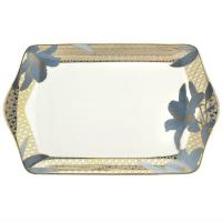 Столовый сервиз Royal Worcester Blue Lily 33 пр - 4 фото