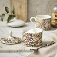 Сахарница 280 мл Spode Morris & Co белая - 7 фото