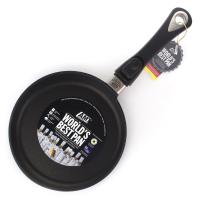 Сковорода блинная алюминиевая 24 см AMT Frying Pans - 3 фото