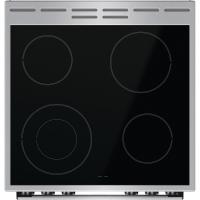 Электрическая плита 60х85 см Gorenje Advanced GECS6C70XC стальная - 9 фото