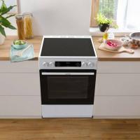 Электрическая плита 60х85 см Gorenje Advanced GECS6C70WC белая - 33 фото