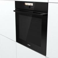 Электрический духовой шкаф 59,5 см Gorenje Superior BOP798S37BG черный - 2 фото