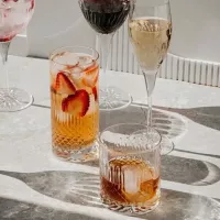 Стакан для виски 380 мл Luigi Bormioli Diamante - 4 фото