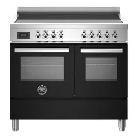 Варочный центр 99,5х60 см Bertazzoni Professional PRO105I2ENET черный - 1 фото