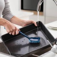 Набор щеток для мытья посуды Joseph Joseph CleanTech синий - 3 фото