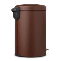 Ведро для мусора 20 л Brabantia NewIcon коричневое - 4 фото