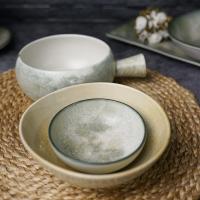 Салатник 15 см Porland Stoneware Selene бежевый - 4 фото