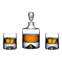 Набор для виски Nude Glass Shade 3 пр - 1 фото