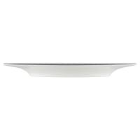 Тарелка десертная 16 см Noritake Rochester Platinum белая - 3 фото