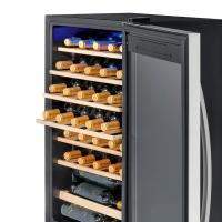 Винный шкаф на 36 бутылок Profi Cook PC-WK 1235 стальной - 4 фото