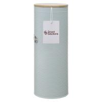 Банка для хранения пасты 2,7 л Smart Solutions голубая - 3 фото