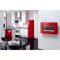 Холодильник двухкамерный 169х60 см Smeg 50's Style FAB30LRD5 красный - 3 фото