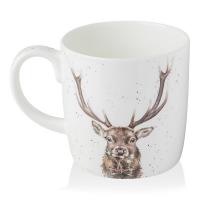 Кружка 9х9,2 см 400 мл Royal Worcester Забавная фауна белая - 2 фото