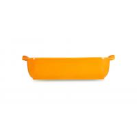 Блюдо для запекания 25х17 см Esprit de cuisine Festonne оранжевое - 3 фото