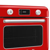 Мини-печь 50х50 см SMEG 50’s Style COF01RDEU красная - 5 фото