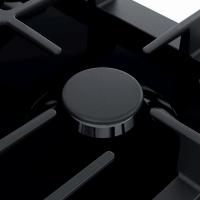 Газовая варочная панель 58,2х52 см Bosch Serie 6 PCP6A6B90R черная - 4 фото
