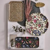 Поднос 31х15 см Spode Creatures of Curiosity черный - 8 фото