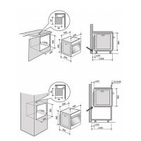 Комбинированный духовой шкаф 60 см De Dietrich Platinum DOS7585X - 3 фото