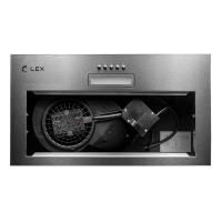 Встраиваемая вытяжка 52,5х29,1 см LEX Fullmetall GS Bloc Light 600 Inox стальная - 6 фото