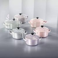 Кокотница керамическая 250 мл Le Creuset Metallics лиловая - 5 фото