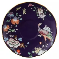 Чайная пара 140 мл Wedgwood Wonderlust фиолетовая - 3 фото