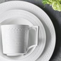 Столовый сервиз на 4 персоны Wedgwood Intaglio 12 пр - 22 фото