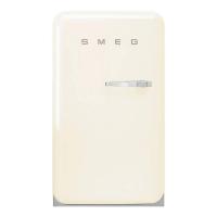 Холодильник однокамерный 96х55 см Smeg 50's Style FAB10LCR5 кремовый - 4 фото