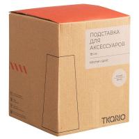 Подставка для кухонных аксессуаров 14,5 см Tkano Kitchen Spirit белая - 10 фото