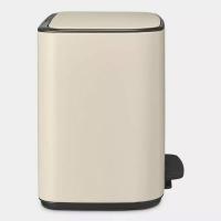 Мусорное ведро 33 л Brabantia Pedal Bin Bo белое - 4 фото