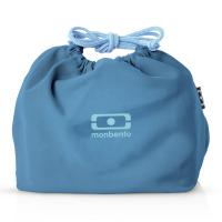 Мешок 28,5х20 см Monbento MB Pochette синий - 3 фото