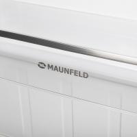 Холодильник 168х55 см Maunfeld MFF176SFW белый - 9 фото