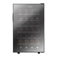 Винный шкаф на 28 бутылок Dunavox Thermo DX-28.65C - 8 фото