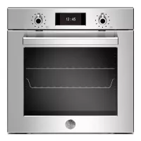 Электрический духовой шкаф 59,5 см Bertazzoni Professional F6011PROPTX стальной - 1 фото