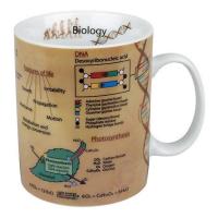 Кружка Biology 490 мл Koenitz Gifts for Everyone Mug Of Knowledge - 1 фото