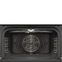 Мини-печь 50х50 см SMEG 50’s Style COF01RDEU красная - 12 фото