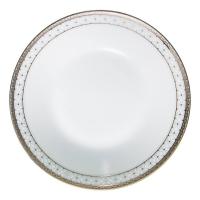 Салатник 14 см Noritake Rochester Platinum белый - 1 фото