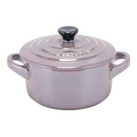 Кокотница керамическая 250 мл Le Creuset Metallics лиловая - 10 фото