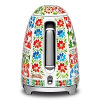 Чайник электрический 1,7 л Dolce&Gabbana Smeg Sicily is my Love KLF03DGEU - 2 фото