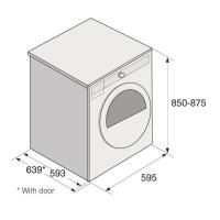 Сушильная машина 60 см Asko Logic T408HD.T.P стальная - 4 фото