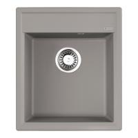 Кухонная мойка 42 см Omoikiri Solidity Daisen 42-GR leningrad grey - 1 фото