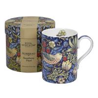 Кружка 11,5 см Royal Worcester Morris and Co голубоя - 2 фото