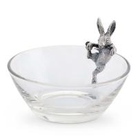 Конфетница Bunny 13 см Vagabond House Garden Friends - 1 фото
