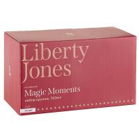 Набор кружек 250 мл Liberty Jones Magic Moments 2 шт белый - 6 фото