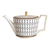 Чайник 1 л Wedgwood Renaissance Gold - 4 фото