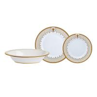 Тарелка для мюсли Royal Worcester Empire Flame белая - 2 фото
