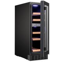 Винный шкаф на 17 бутылок Temptech Prestige PRESX30DB черный - 4 фото