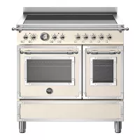 Варочный центр 89,5х60 см Bertazzoni Heritage HER95I2EAVT бежевый - 1 фото
