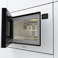 Встраиваемая микроволновая печь 59,5х38,8 см Gorenje Superior BM251SG2WG белая - 10 фото