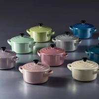 Кокотница керамическая 250 мл Le Creuset Metallics марсель - 1 фото