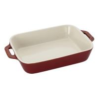 Форма для запекания 34x24 см Staub античный медный - 2 фото